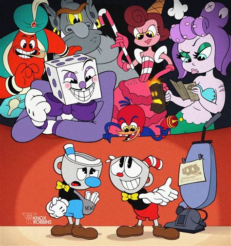 cuphead characters|how old is cuphead.